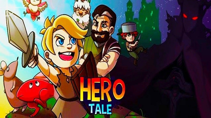 Tải game hack Hero Tale MOD APK (Vô hạn tiền) 0.6.4