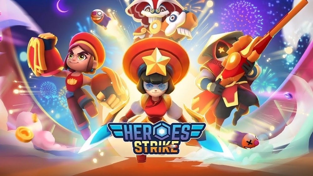 Tải game hack Heroes Strike MOD APK (Mua sắm miễn phí/Mở khóa) 565