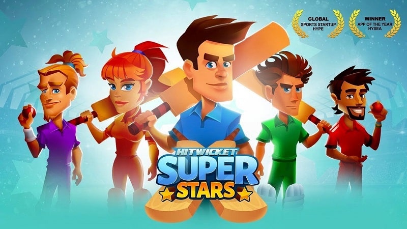 Tải game hack Hitwicket Superstars MOD APK (Thắng dễ dàng) 6.2.3