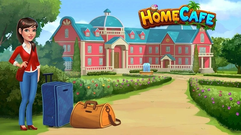 Tải game hack Home Cafe MOD APK (Vô hạn tiền, sao) 9.0