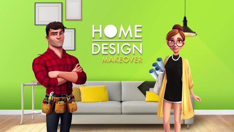 Tải game hack Home Design Makeover MOD APK (Vô hạn tiền) 5.4.8g