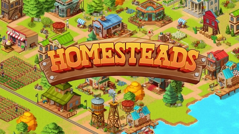 Tải game hack Homesteads MOD APK (Vô hạn tiền) 30001068