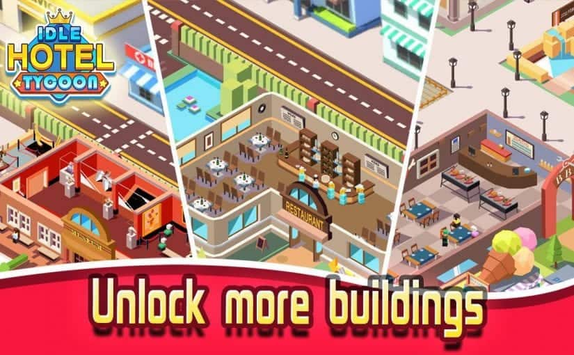 Tải game hack Hotel Empire Tycoon MOD APK (Vô hạn tiền) 3.1.4