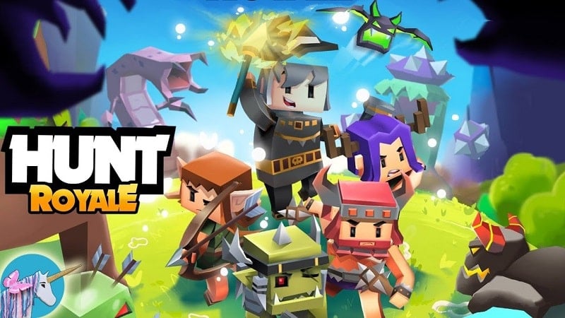 Tải game hack Hunt Royale MOD APK (Menu, Bất tử/Sát thương cao/Di chuyển) 1.9.13