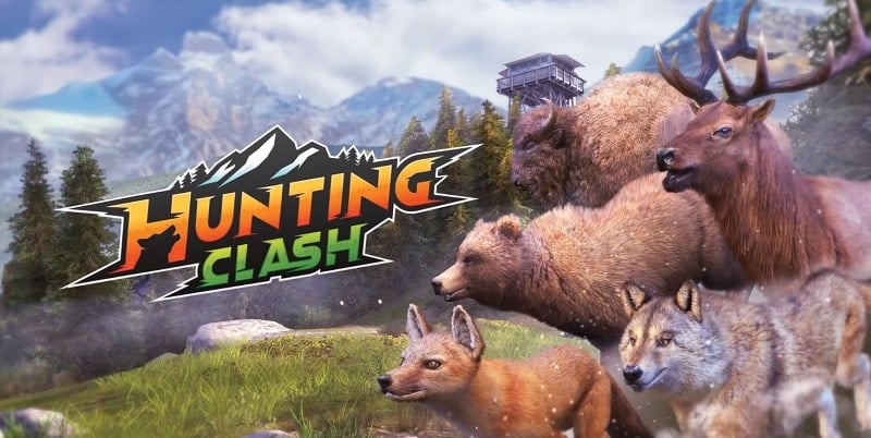 Tải game hack Hunting Clash MOD APK (Menu, Onehit/Săn dễ dàng) 3.30.0