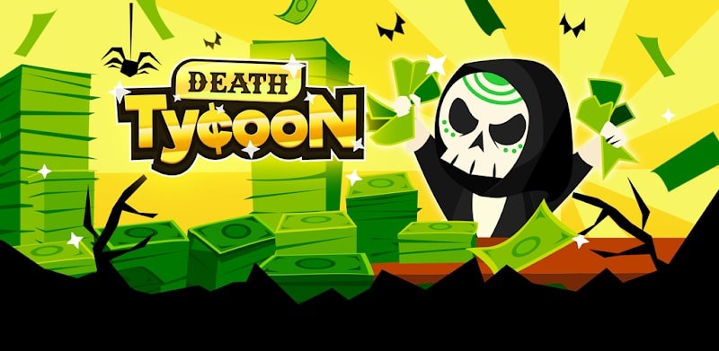 Tải game hack Idle Death Tycoon MOD APK (Tiền cao) 2023.11.7