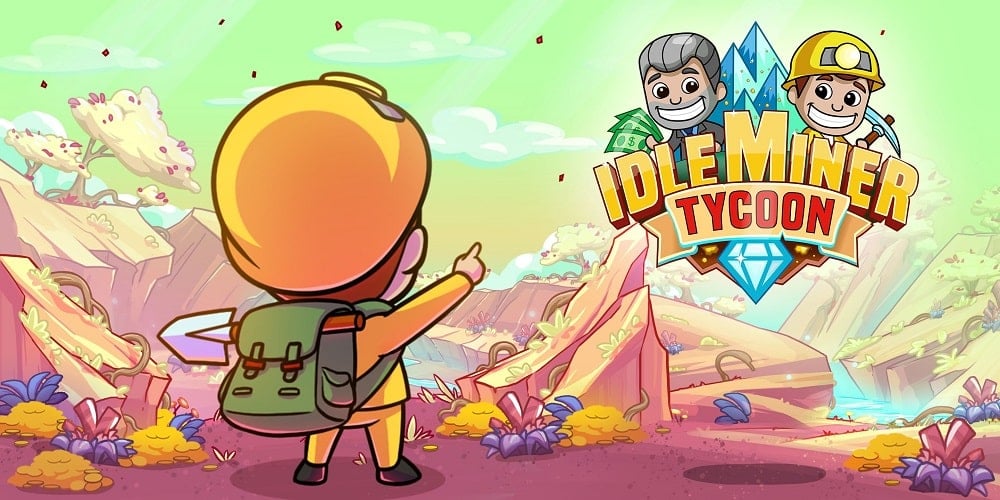 Tải game hack Idle Miner Tycoon MOD APK (Vô hạn tiền) 4.46.1