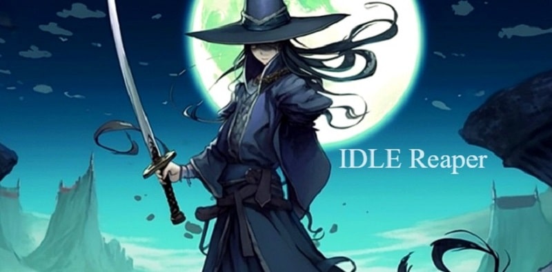 Tải game hack IDLE Reaper MOD APK (Menu/Miễn phí mua sắm/Hệ số Sát thương) 1.0.09