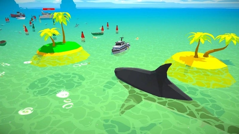 Tải game hack Idle Shark World MOD APK (Menu/Vô hạn tiền) 8.0