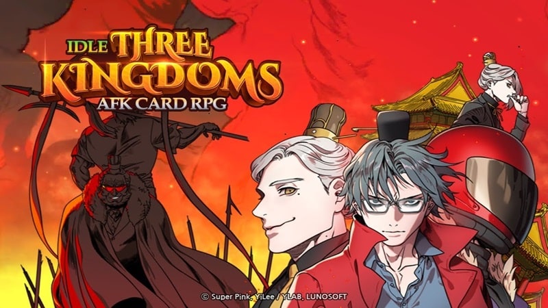 Tải game hack Idle Three Kingdoms MOD APK (Vô Hạn Tiền) 1.1.33