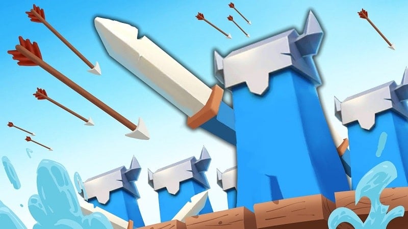 Tải game hack Island War MOD APK (Vô hiệu kẻ địch) 5.1.0