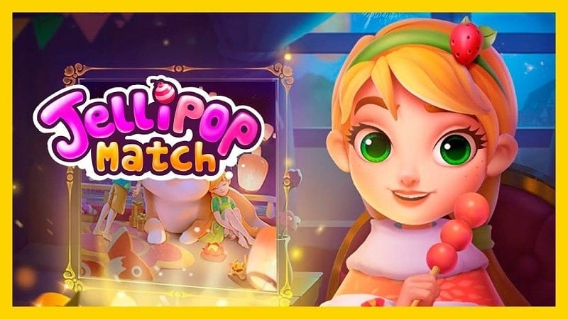 Tải game hack Jellipop Match MOD APK (Vô hạn tiền) 8.33.0.5