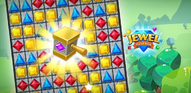 Tải game hack Jewel Match King MOD APK (Auto thắng) 23.1124.00