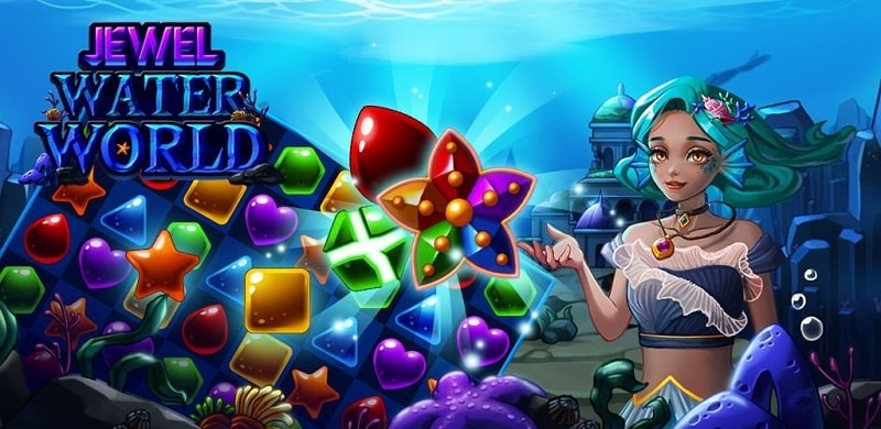 Tải game hack Jewel Water World MOD APK (Auto thắng) 1.31.1