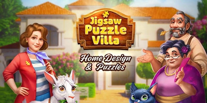 Tải game hack Jigsaw Puzzle Villa MOD APK (Vô hạn vé) 1.11.7