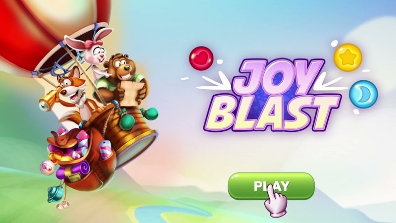 Tải game hack Joy Blast MOD APK (Menu/Vô hạn live/Di chuyển) 3.2.5