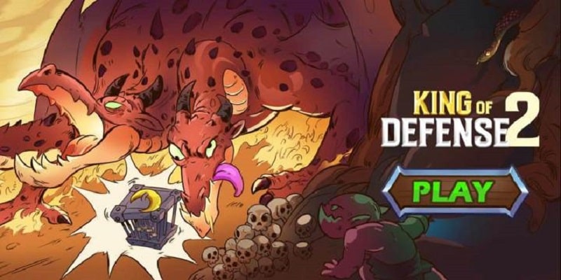 Tải game hack King of Defense 2: Epic TD MOD APK (Vô hạn tiền, mở khóa) 1.0.70