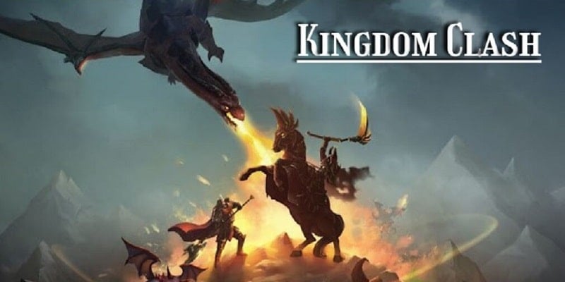 Tải game hack Kingdom Clash MOD APK (Menu/Vô hạn tiền/Bất tử) 1.6.0