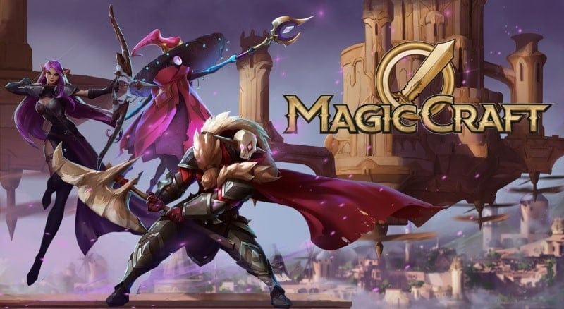 Tải game hack MagicCraft MOD APK (Di chuyển nhanh) 4.24.9034