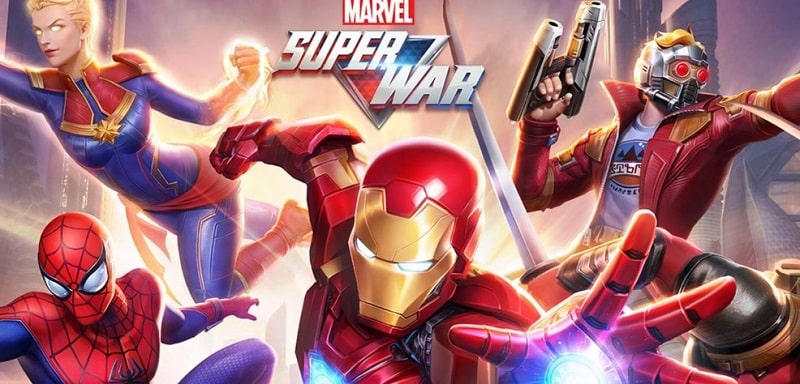 Tải game hack MARVEL Super War APK 3.22.1