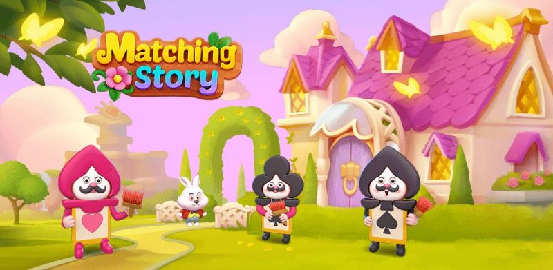 Tải game hack Matching Story MOD APK (Vô hạn kim cương) 1.01.01