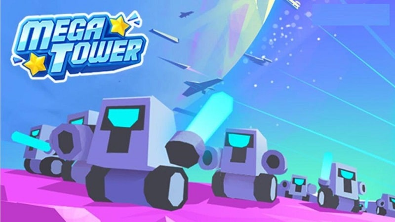 Tải game hack Mega Tower MOD APK (Menu, Vô hạn đạn/Onehit, bắn nhanh) 2.11.1