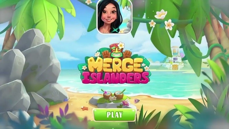 Tải game hack Merge Islanders MOD APK (Vô Hạn Tiền) 1.04.0