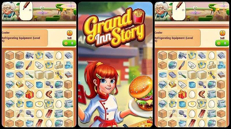 Tải game hack Merge Love – Inn Story MOD APK (Mua sắm miễn phí) 2.6.5