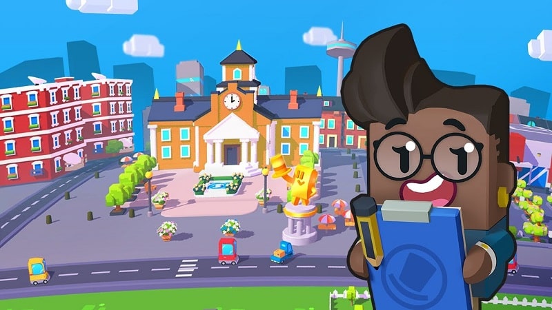 Tải game hack Merge Mayor MOD APK (Vô hạn năng lượng) 3.22.478