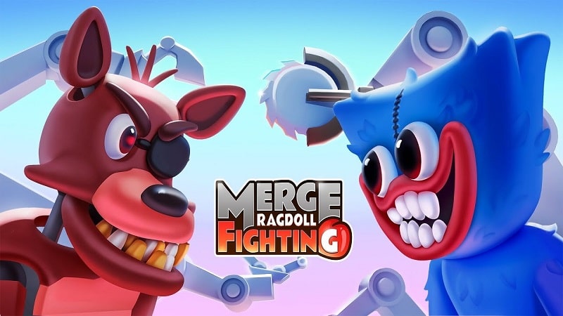 Tải game hack Merge Ragdoll Fighting MOD APK (Phần thưởng miễn phí) 0.0.35