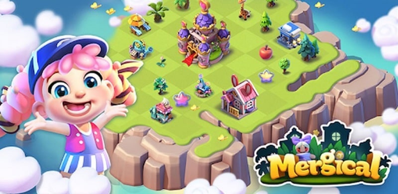 Tải game hack Mergical-Fun Match Island Game MOD APK (Vô hạn tiền) 1.2.140