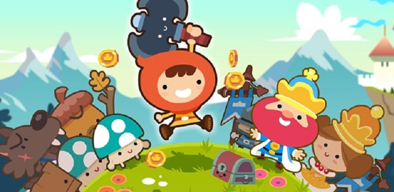 Tải game hack Micro RPG MOD APK (Menu/Vô hạn tiền/Vô hiệu địch/Sát thương cao) 1.7.14