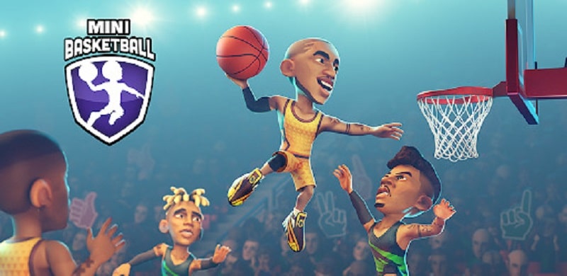 Tải game hack Mini Basketball MOD APK (Menu/Tăng tốc/Vô hiệu địch) 1.5.17