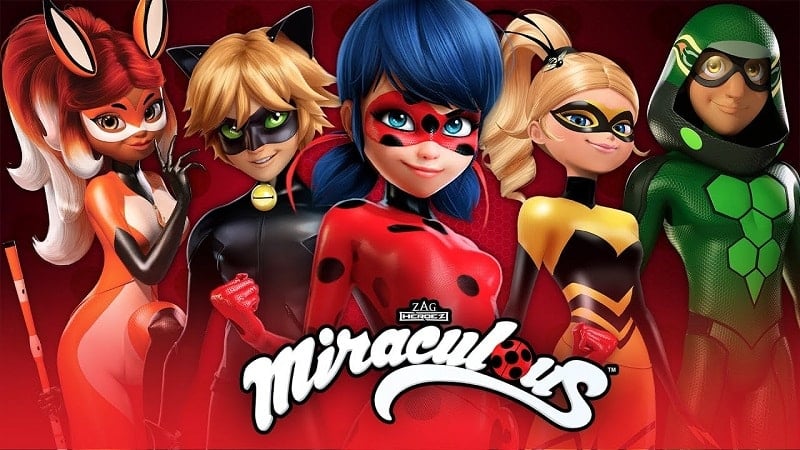 Tải game hack Miraculous Ladybug MOD APK (Vô hạn tiền, mở khóa) 5.7.00