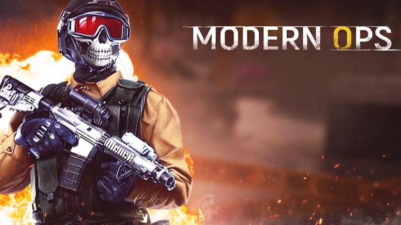 Tải game hack Modern Ops MOD APK (Menu/Không giật, hỗ trợ ngắm/Stupid AI) 8.77