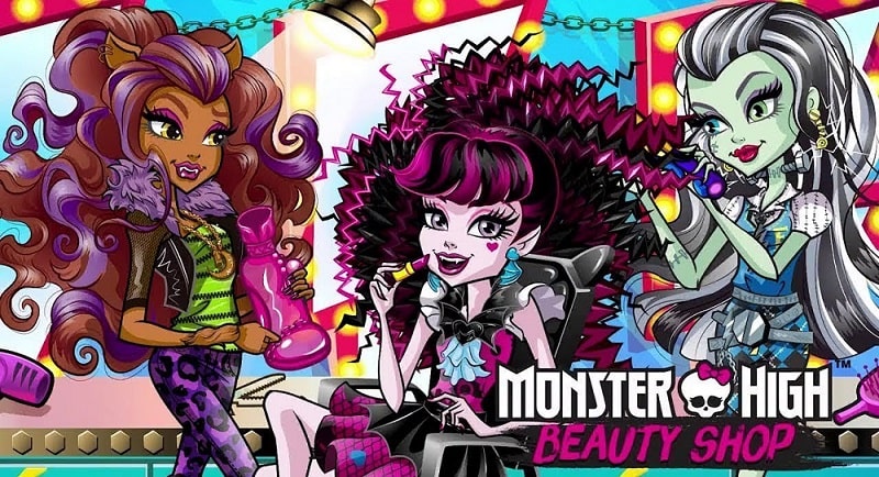 Tải game hack Monster High Beauty Shop MOD APK (Mở khóa, không quảng cáo) 4.1.74