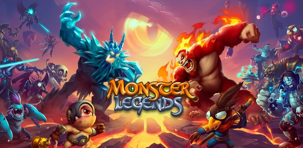 Tải game hack Monster Legends MOD APK (Menu/Bất tử/Auto thắng/Sát thương) 16.3.3