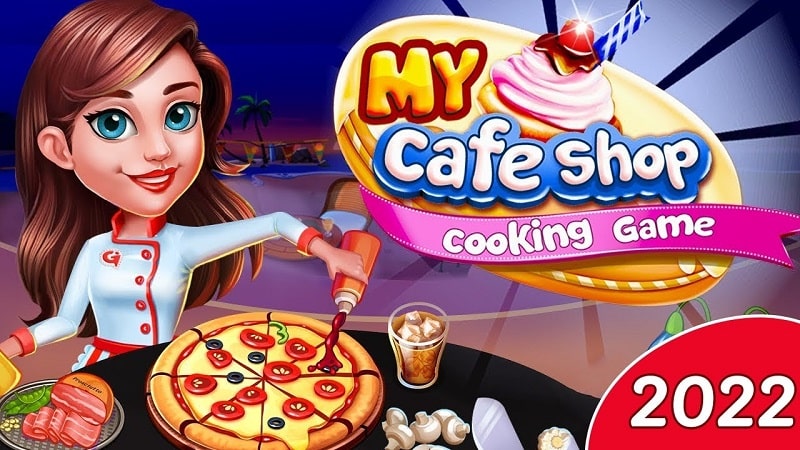 Tải game hack My Cafe Shop MOD APK (Vô hạn tiền) 3.5.6