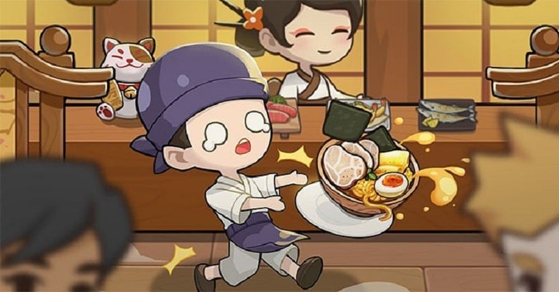 Tải game hack My Sushi Story MOD APK (Vô hạn tiền) 4.1.3