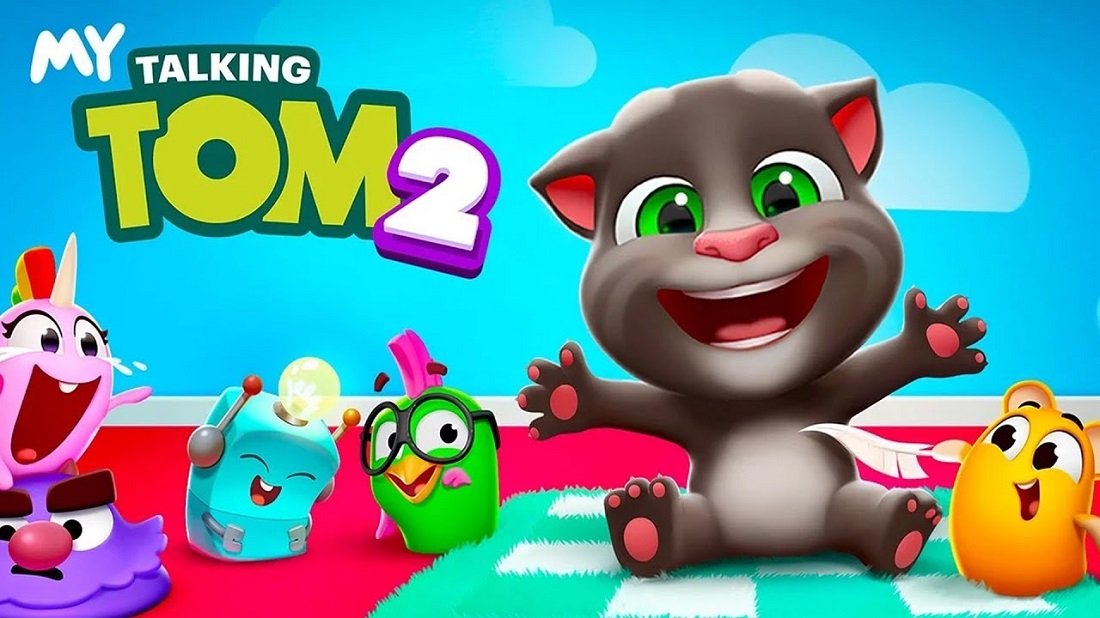 Tải game hack My Talking Tom 2 MOD APK (Vô Hạn Tiền) 4.3.1.7104