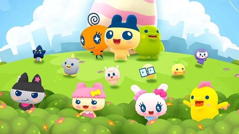 Tải game hack My Tamagotchi Forever MOD APK (Vô hạn gems) 7.7.0.6057