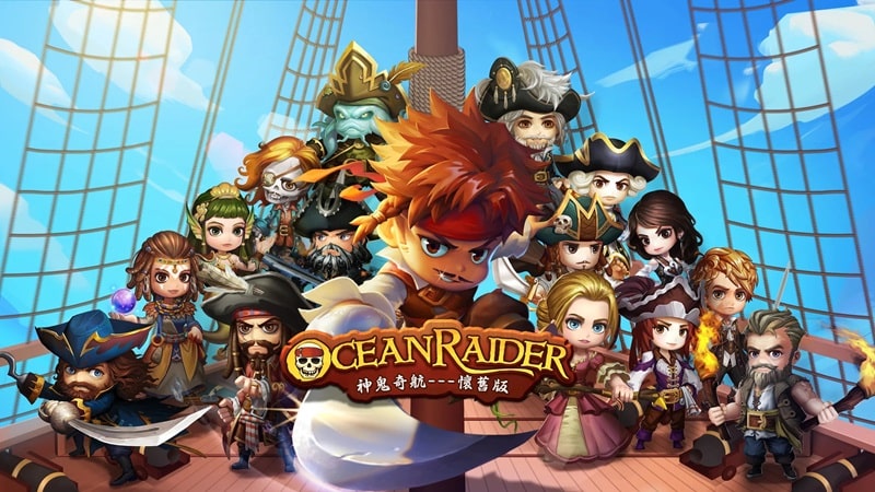 Tải game hack Ocean Raider MOD APK (Menu/Bất tử/Hệ số sát thương/Phòng thủ) 1.1.3