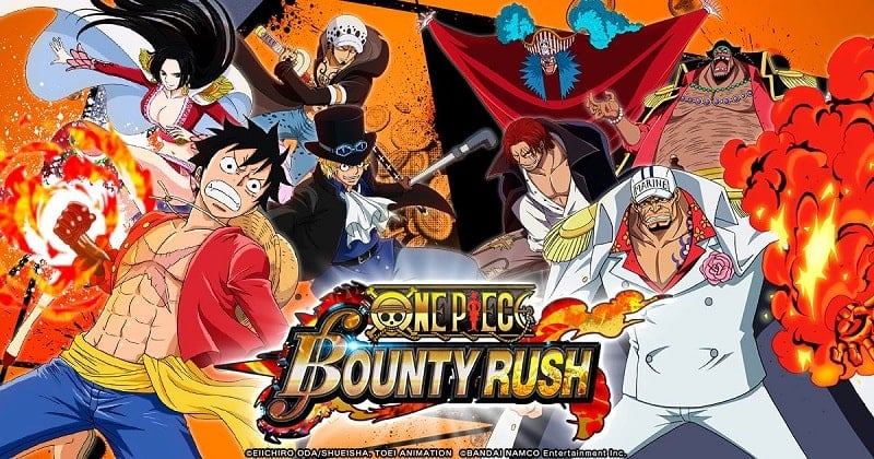 Tải game hack ONE PIECE Bounty Rush MOD APK (Menu/Vô hiệu kẻ địch, không hồi chiêu) 64100