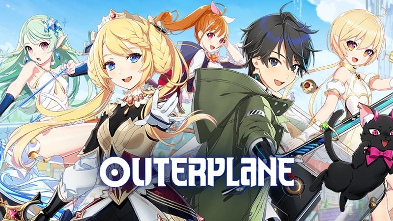 Tải game hack OUTERPLANE MOD APK (Menu/Bất tử/Hệ số sát thương/Phòng thủ) 1.1.60