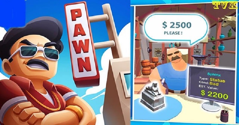 Tải game hack Pawn Shop Master MOD APK (Menu/Vô hạn tiền) 1.0.4