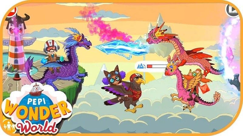 Tải game hack Pepi Wonder World MOD APK (Mở khóa tất cả) 9.1.6