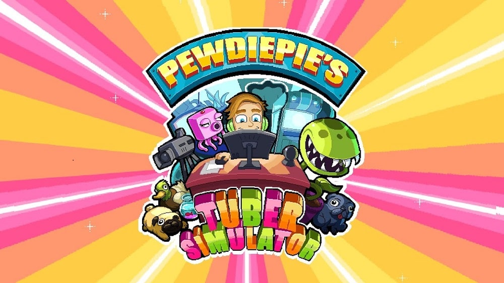 Tải game hack PewDiePie’s Tuber Simulator MOD APK (Vô Hạn Tiền) 2.15.0