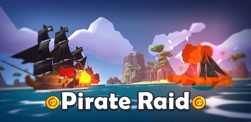 Tải game hack Pirate Raid MOD APK (Bất tử/Vô hạn tiền) 1.27.0