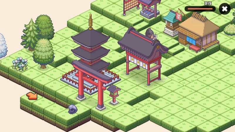 Tải game hack PIXEL SHRINE – JINJA MOD APK (Nhiều tiền, Orb/Nâng cấp miễn phí) 2.35.0