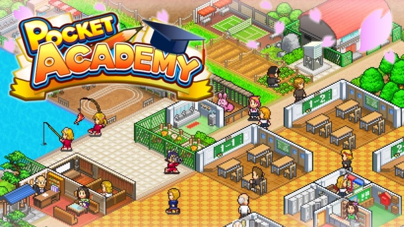 Tải game hack Pocket Academy APK 2.2.8